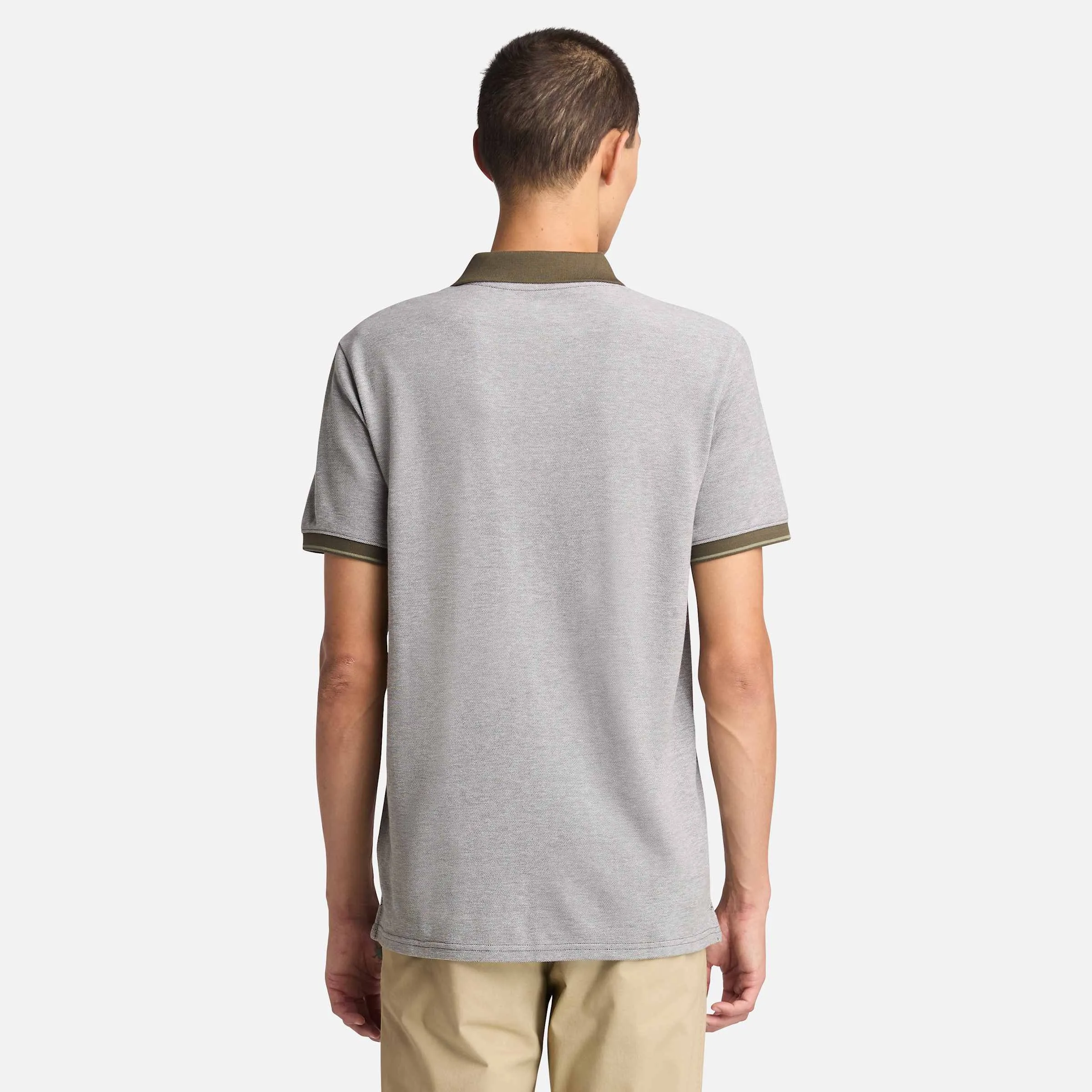 Men's Oyster River Short-Sleeve Oxford Polo Shirt