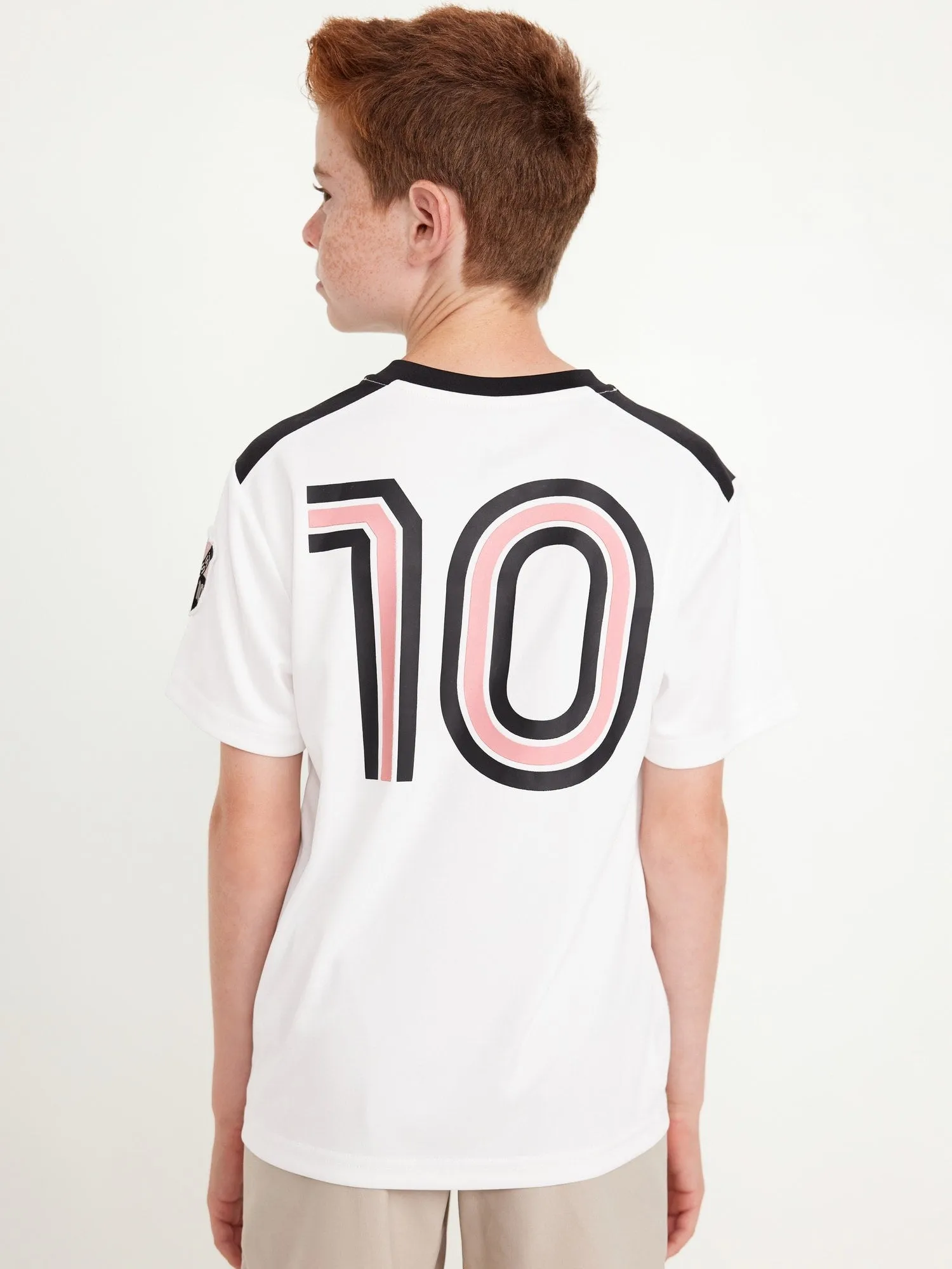 Messi Lifestyle Jersey T-Shirt for Boys