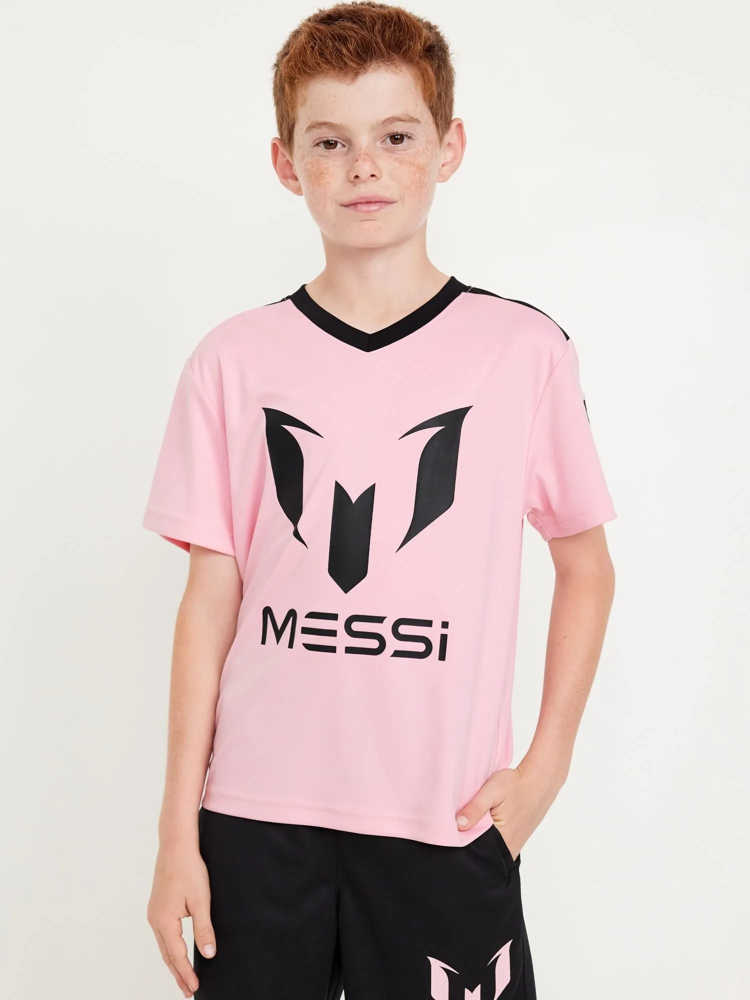 Messi Lifestyle Jersey T-Shirt for Boys