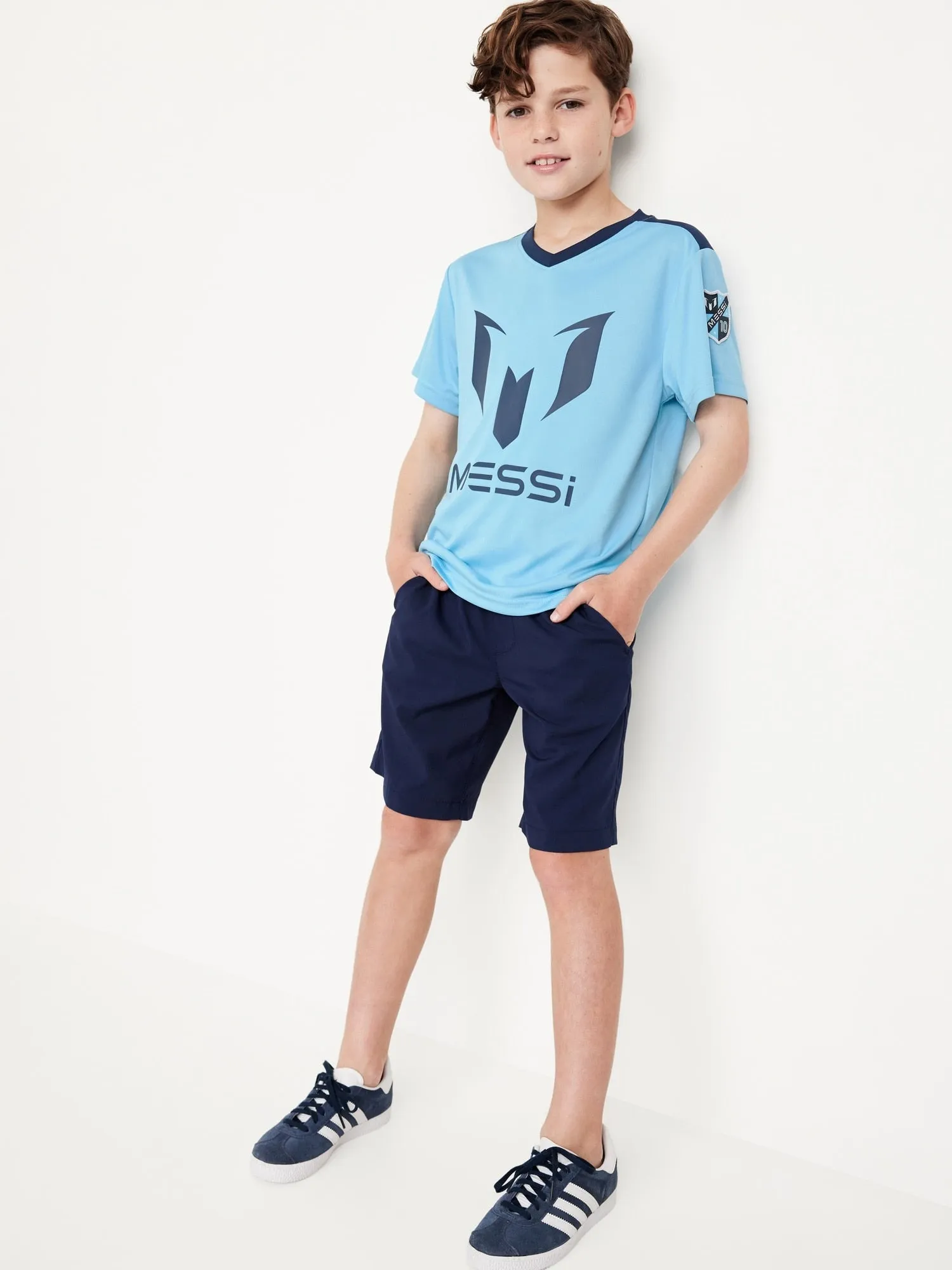 Messi Lifestyle Jersey T-Shirt for Boys