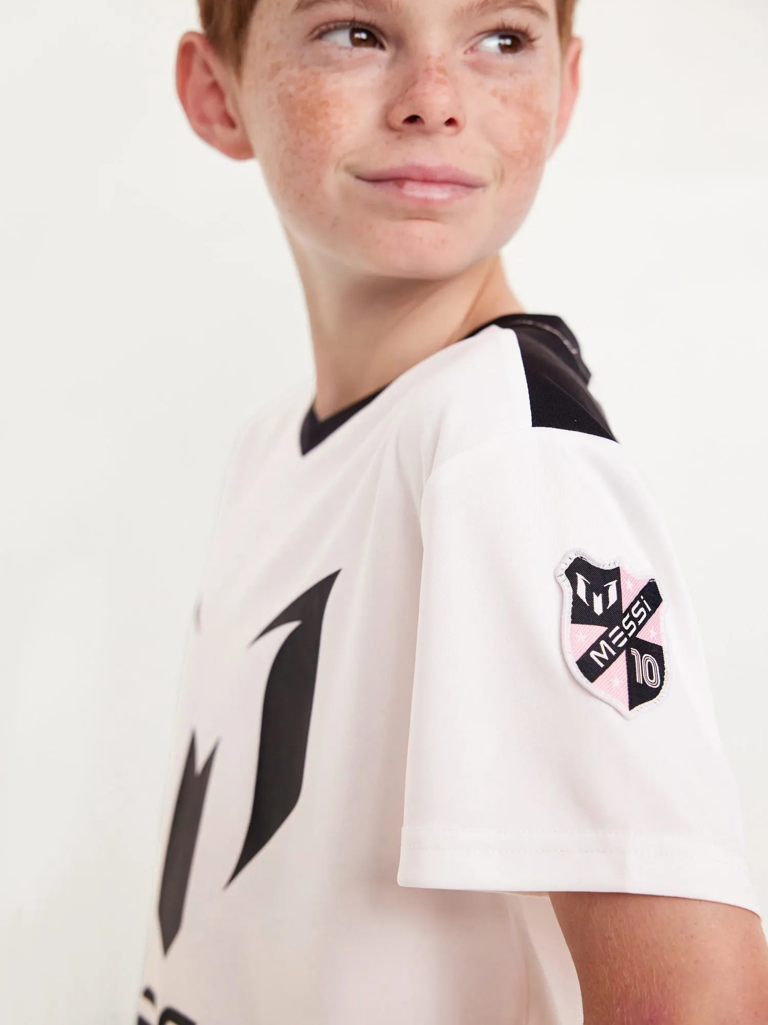 Messi Lifestyle Jersey T-Shirt for Boys
