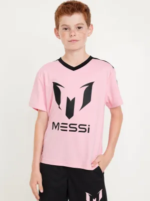 Messi Lifestyle Jersey T-Shirt for Boys