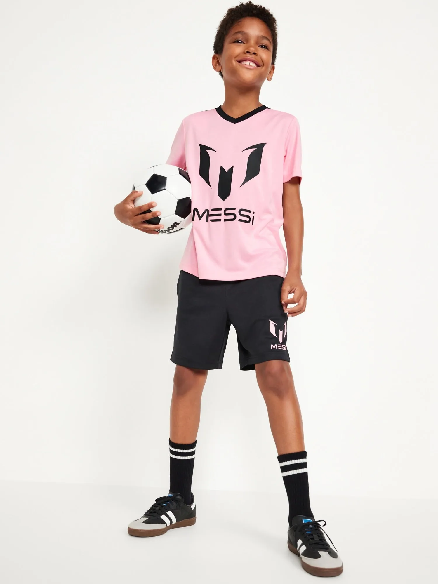 Messi Lifestyle Jersey T-Shirt for Boys