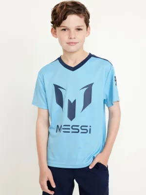 Messi Lifestyle Jersey T-Shirt for Boys