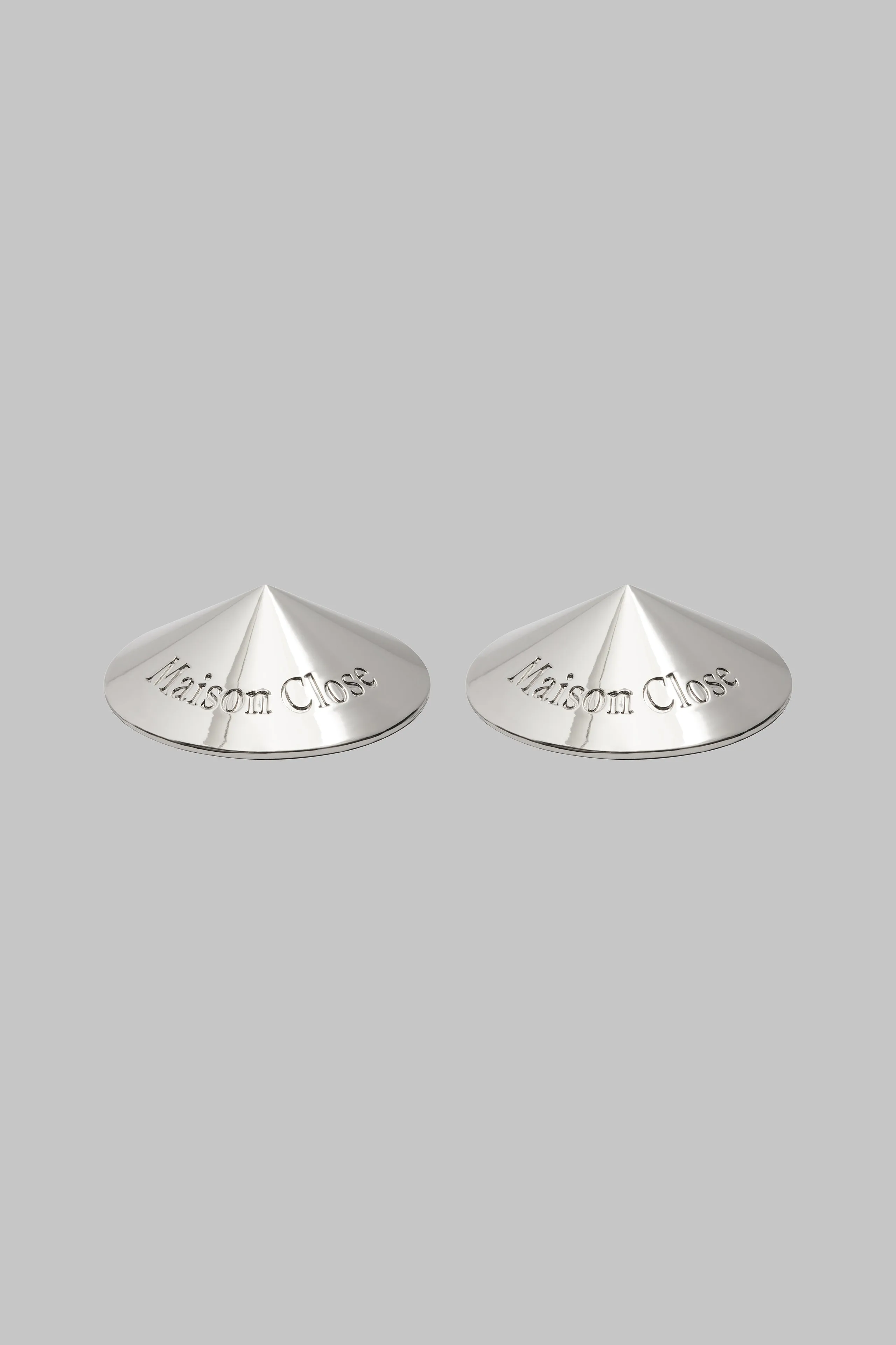 Metal nipple covers - Les Ftiches Maison Close