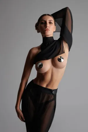 Metal nipple covers - Les Ftiches Maison Close
