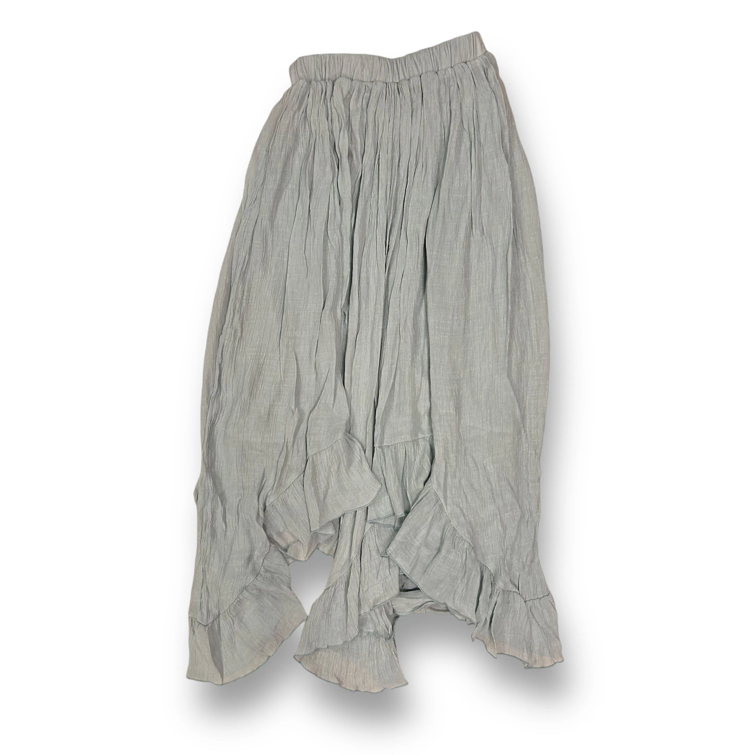 Mia Joy Youth Girl Size 12 Flowy Boutique Maxi Skirt with Elastic Waist
