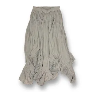 Mia Joy Youth Girl Size 12 Flowy Boutique Maxi Skirt with Elastic Waist