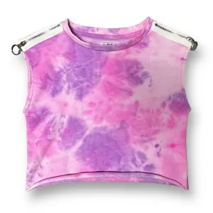 MIA New York Youth Girl Size 10/12 Tie Dye Boutique Cropped Top