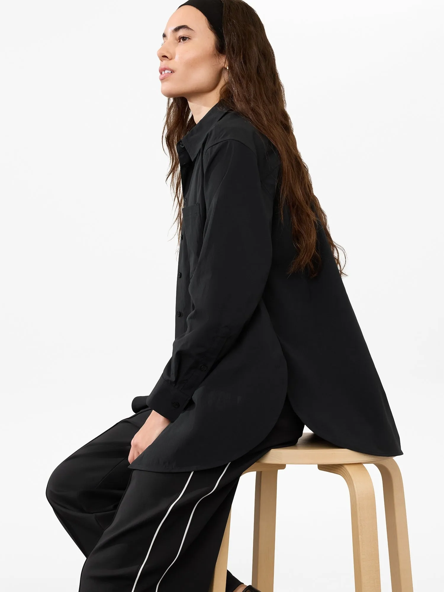 Midday Relaxed Poplin Shirt Ayhleta