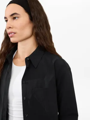 Midday Relaxed Poplin Shirt Ayhleta