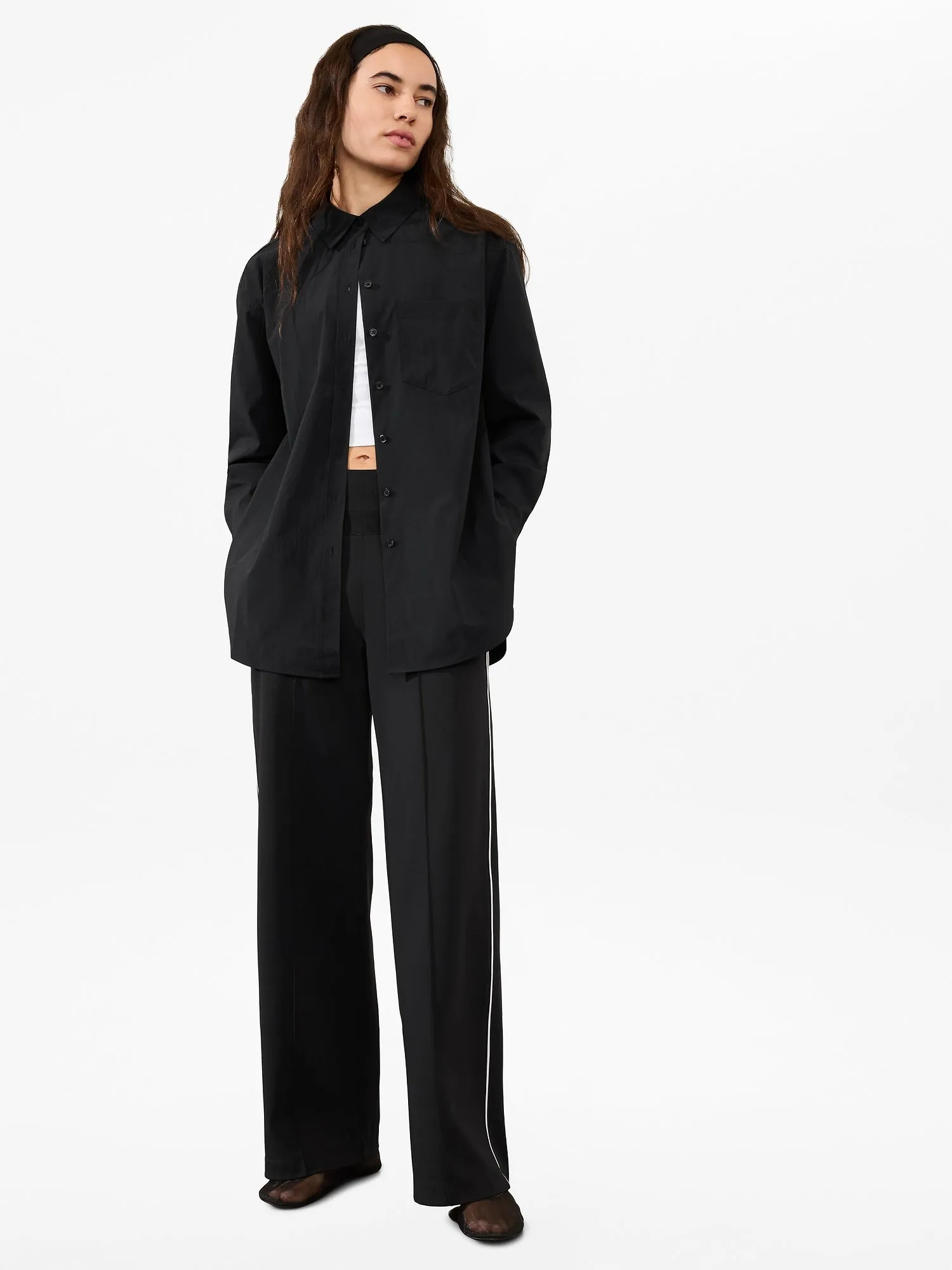 Midday Relaxed Poplin Shirt Ayhleta