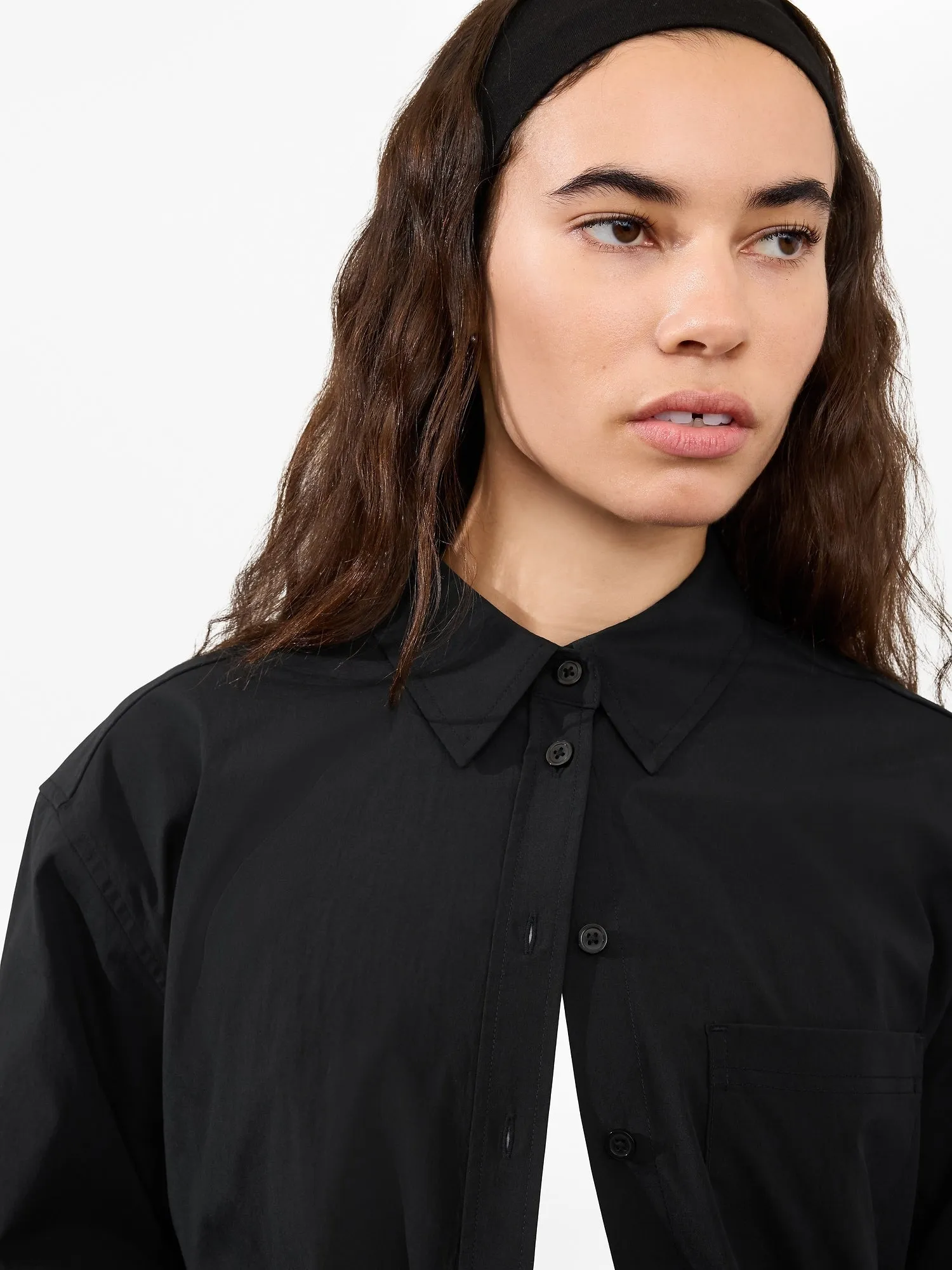 Midday Relaxed Poplin Shirt Ayhleta