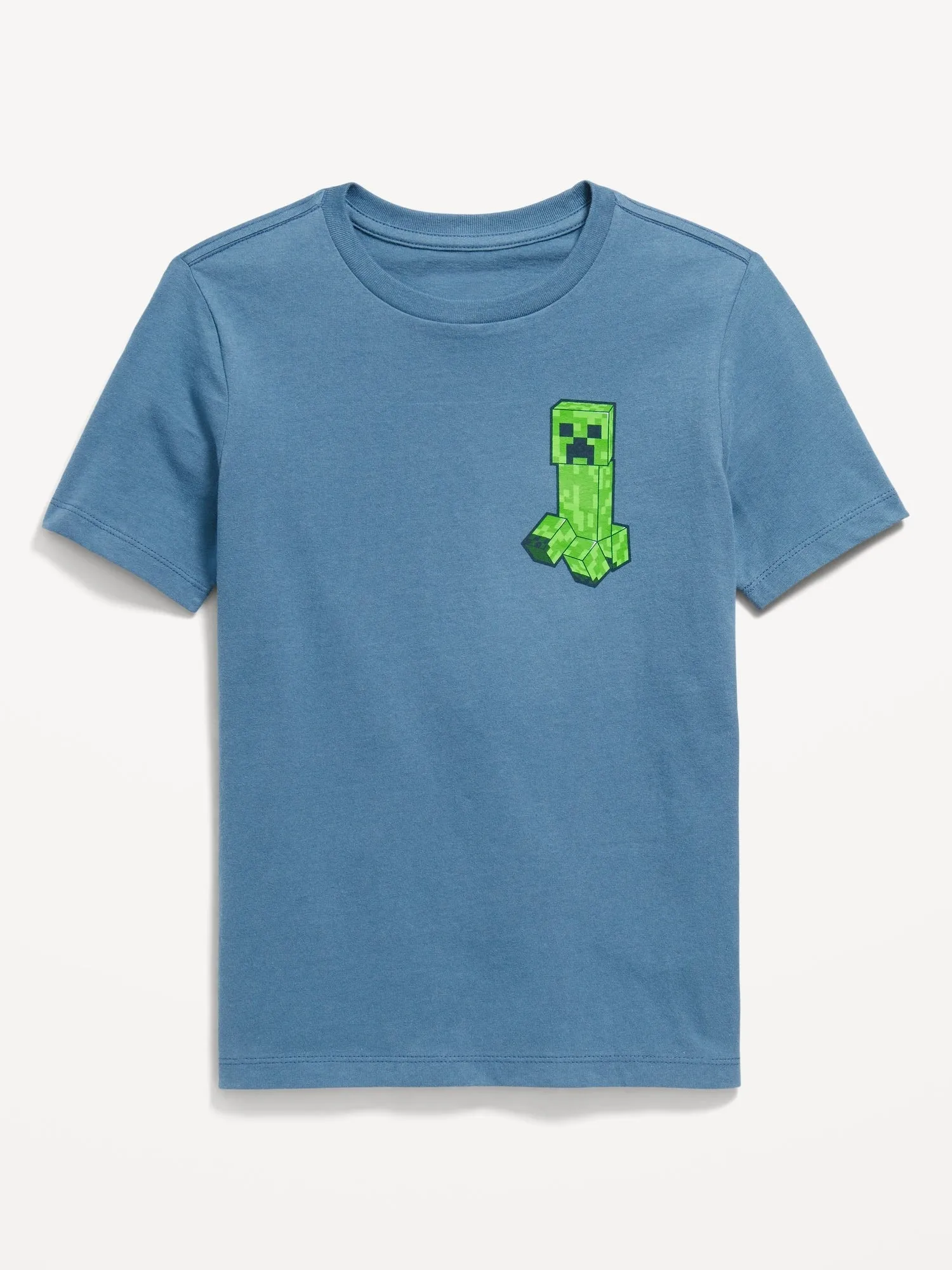 Minecraft Gender-Neutral Graphic T-Shirt for Kids