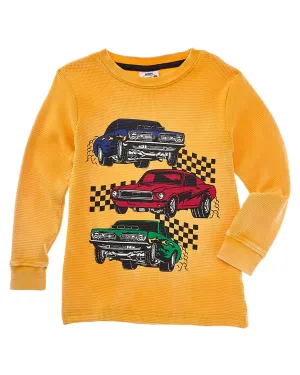 Mish Mish Stacked Muscle Thermal Top