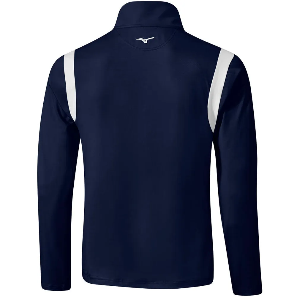 Mizuno Breeze Elite 1/4 Zip Sweater - Deep Navy