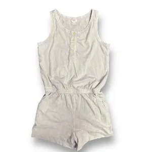 More than Magic Youth Girl Size 10/12 Light Purple Boho Style Romper