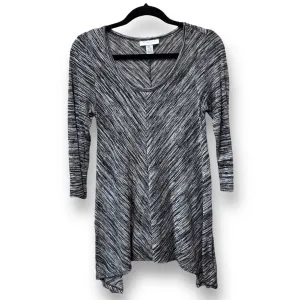 Motherhood Size S Gray/Black Full Length Maternity Sweater