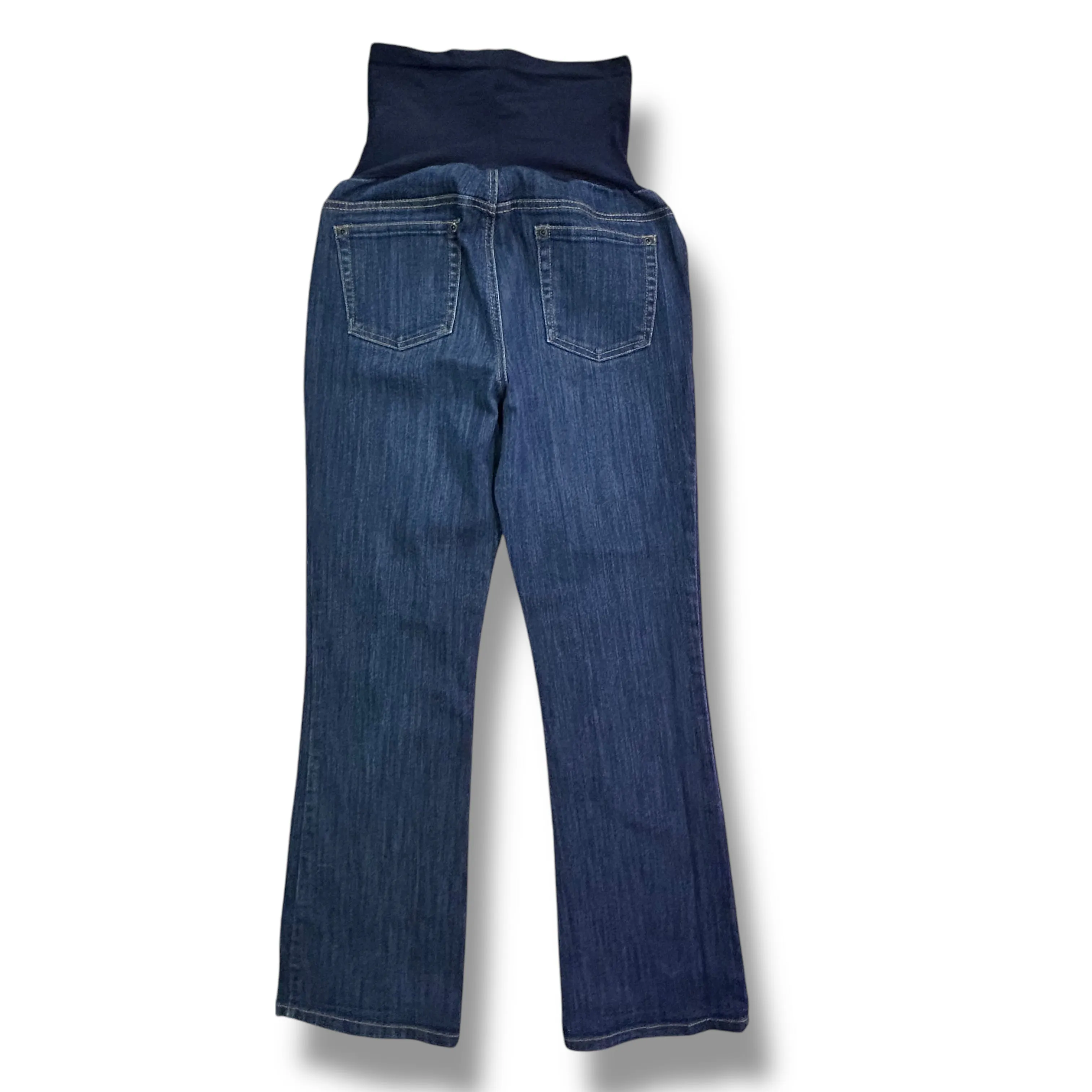 Motherhood Size Small Denim Full Panel Bootcut Maternity Jeans