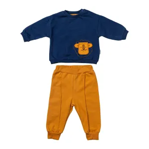 Multicolor 2 Pieces Set