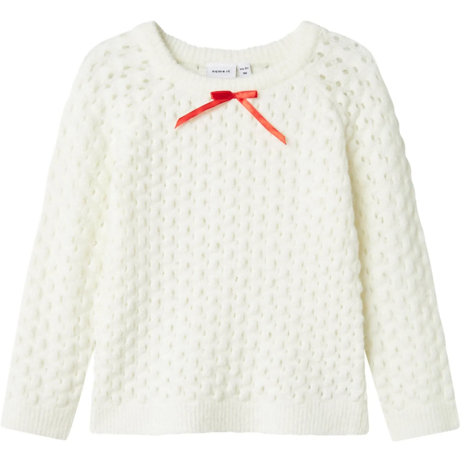 Name It Cloud Dancer Dalone Knit