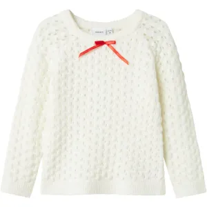 Name It Cloud Dancer Dalone Knit