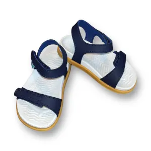 Native Toddler Boy Size 5 Navy Easy-On Sandals