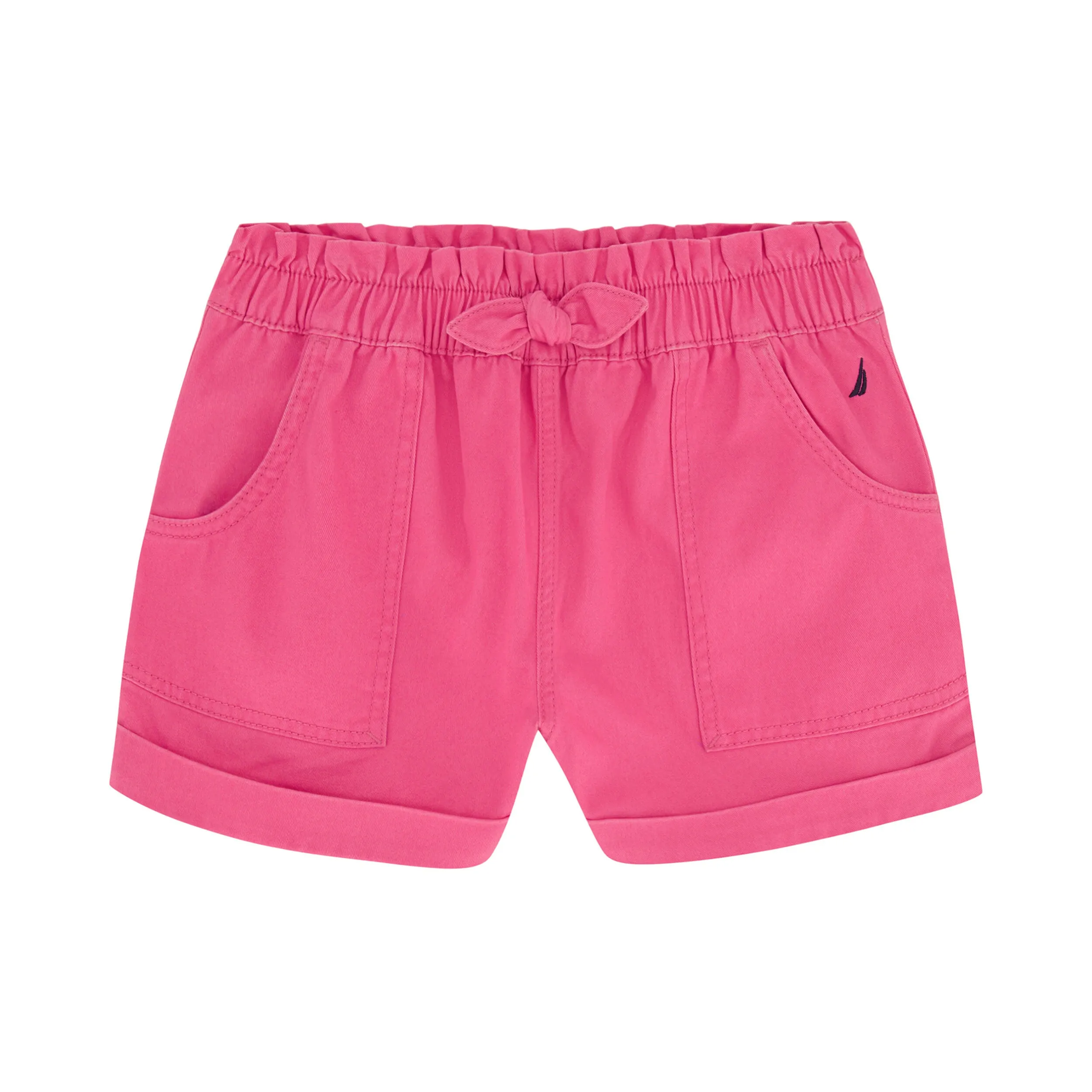 Nautica Girls' Paperbag Waist Short (7-16)