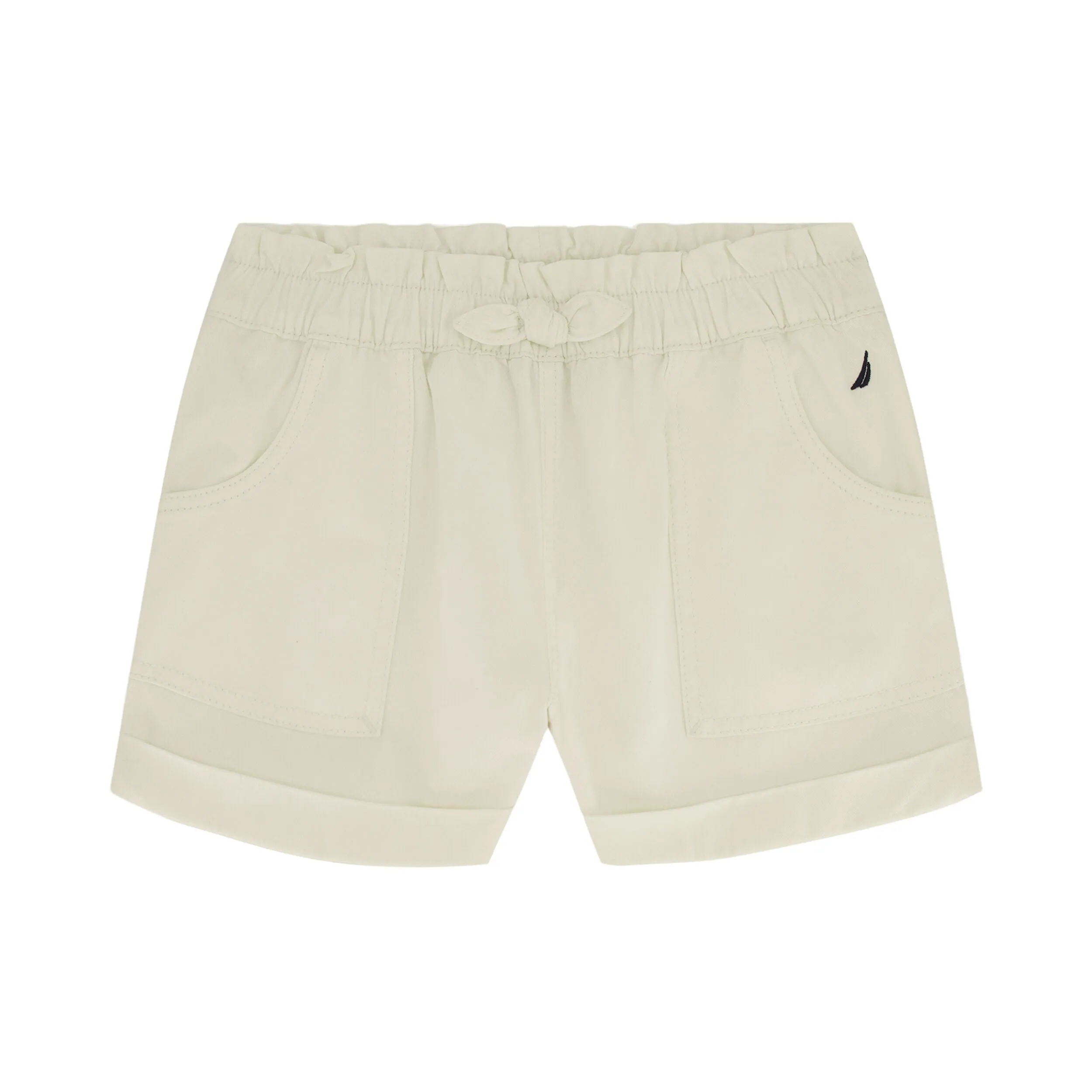 Nautica Girls' Paperbag Waist Short (7-16)