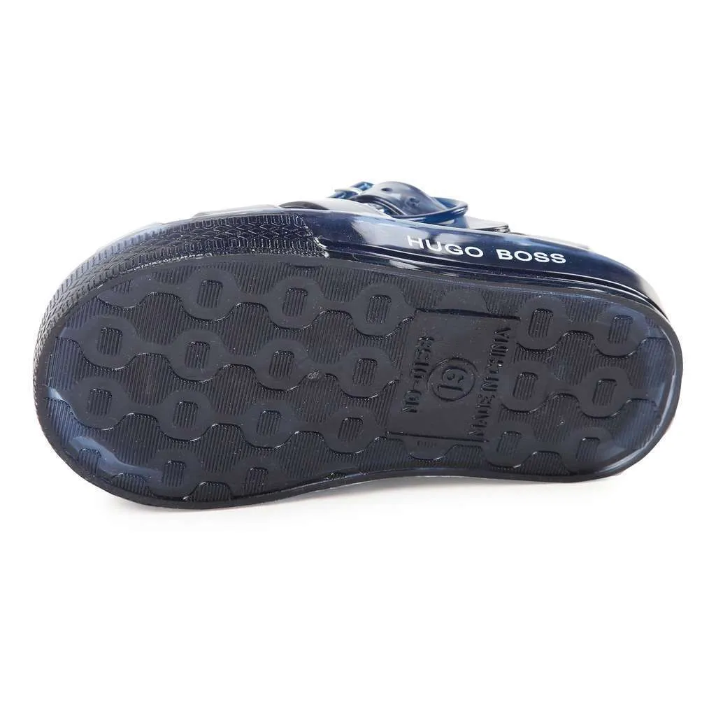 Navy Sandals