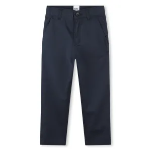 Navy Trousers