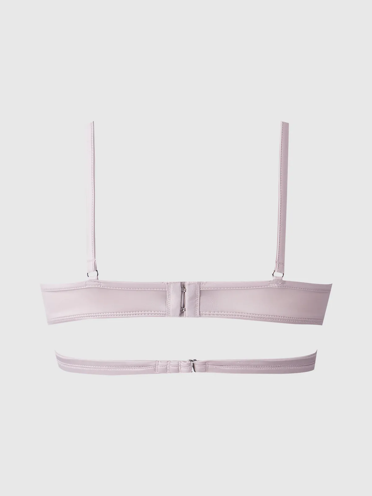 Neev Oil Slick Logo Longline Bra