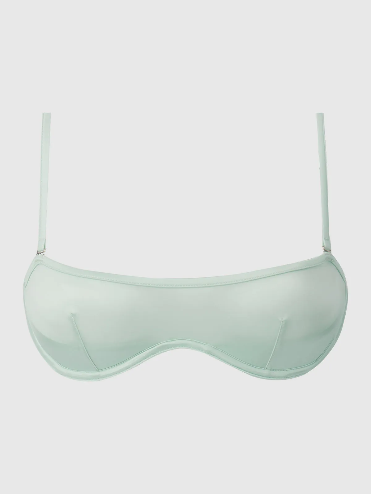 Neev Oil Slick Unlined Bandeau Bra