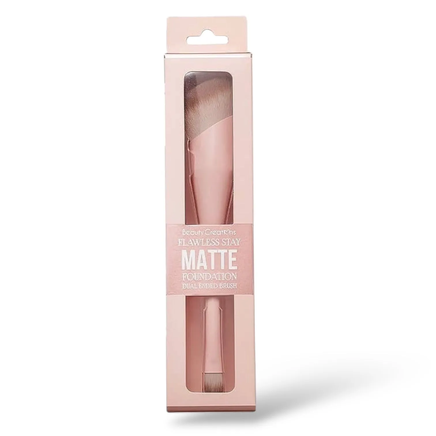 NEW! Beauty Creations Dual Ended High Quality Liquid Foundation Brush