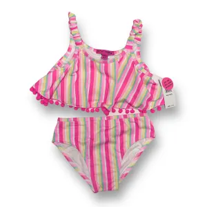 NEW! Betsey Johnson Youth Girl Size 10 Bikini UPF 50  2-Pc Swimsuit