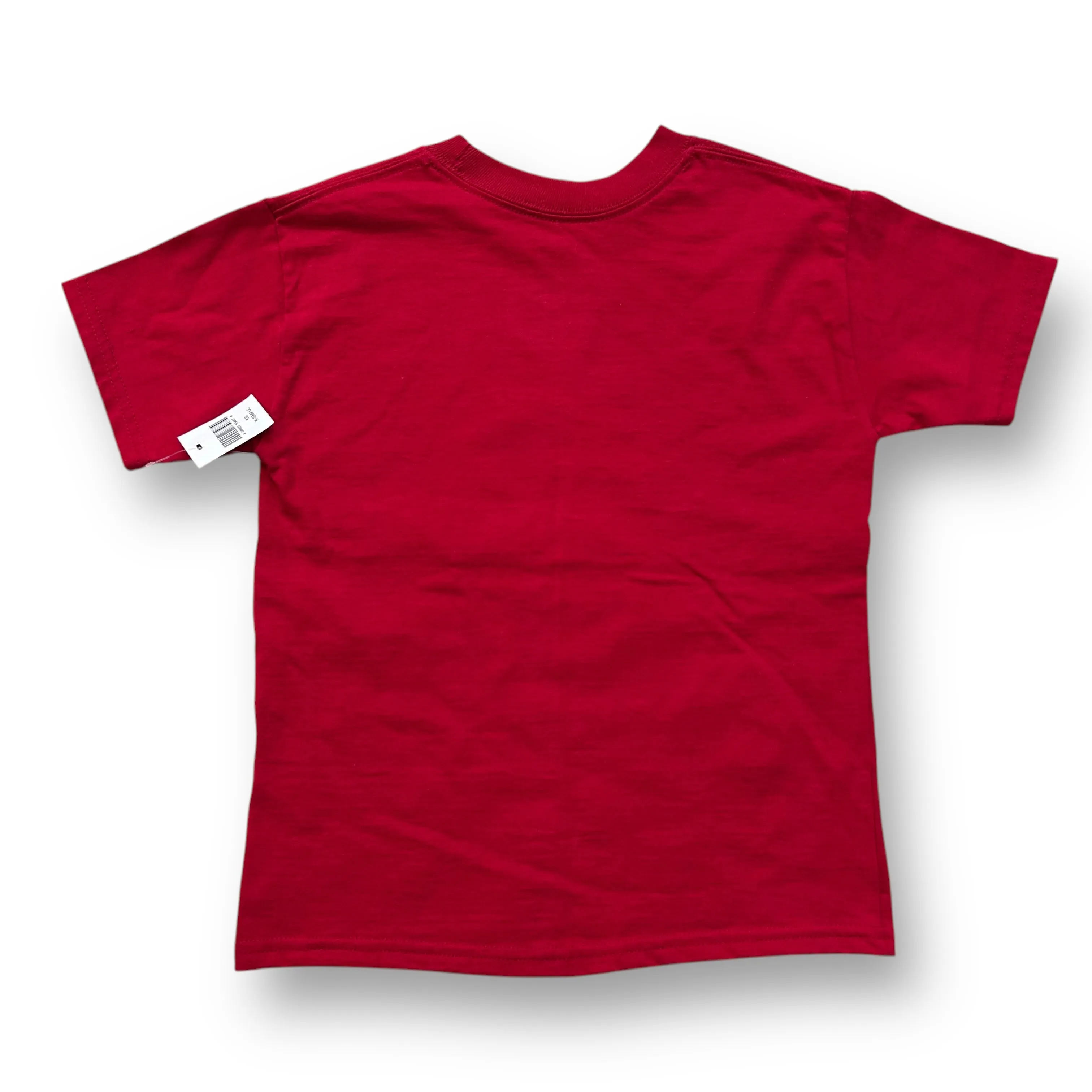 NEW! Boys Disney Parks Size 5/6 XS Red Mickey Christmas Tee