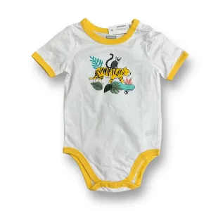 NEW! Boys Garanimals Size 24 Months Tiger Print Snap Bottom Tee