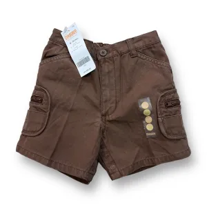 NEW! Boys Gymboree Size 18-24 Months Brown Elastic Waist Shorts