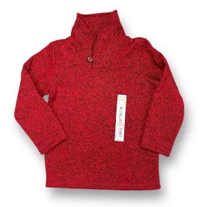 NEW! Boys Jumping Beans Size 24 Months Red Sweatshirt