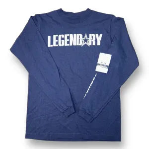 NEW! Boys NFL Size 10/12 YMD Dallas Cowboys Long Sleeve Football Shirt