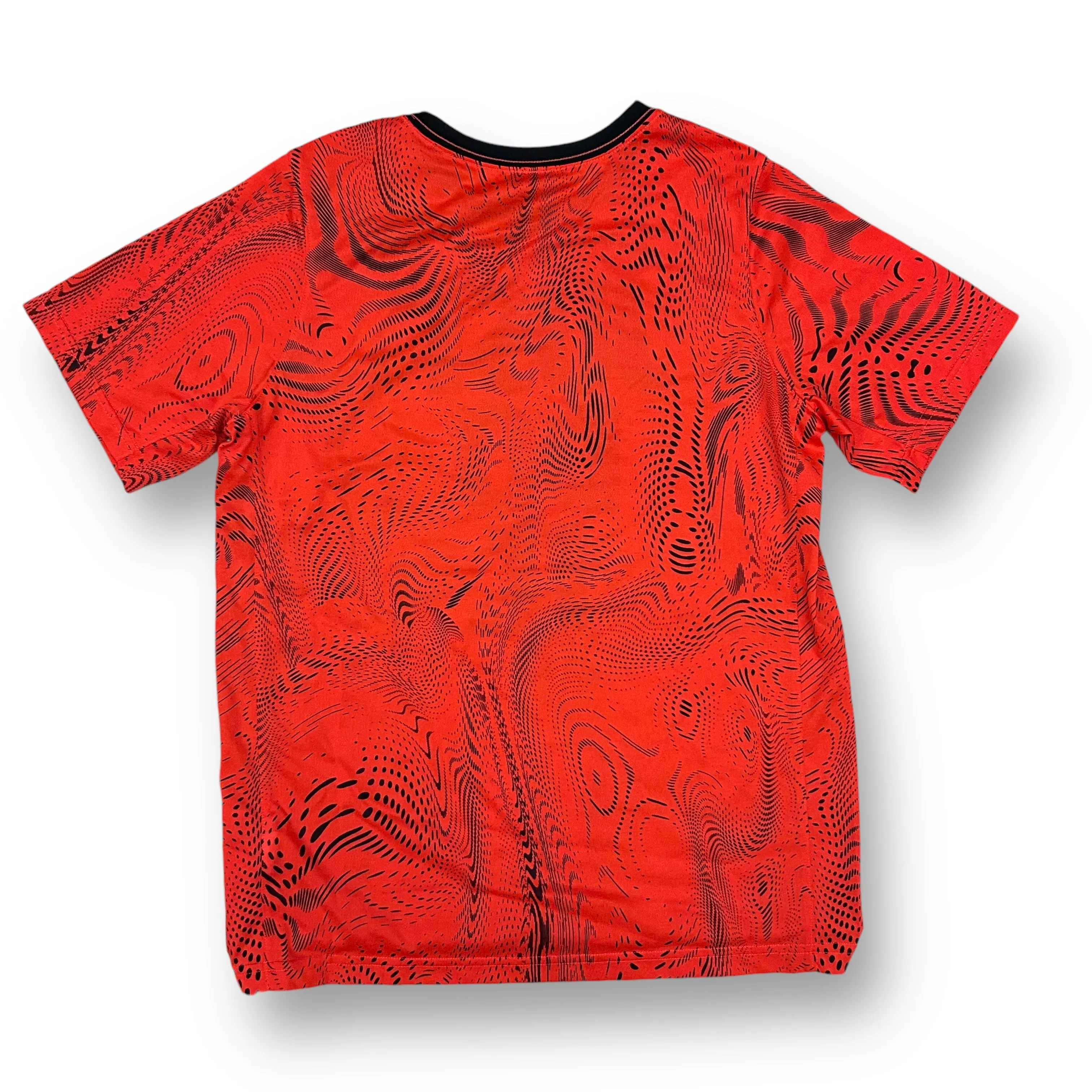 NEW! Boys Nike Dri-Fit Size 16/18 YXL Red Just Do It Athletic Shirt