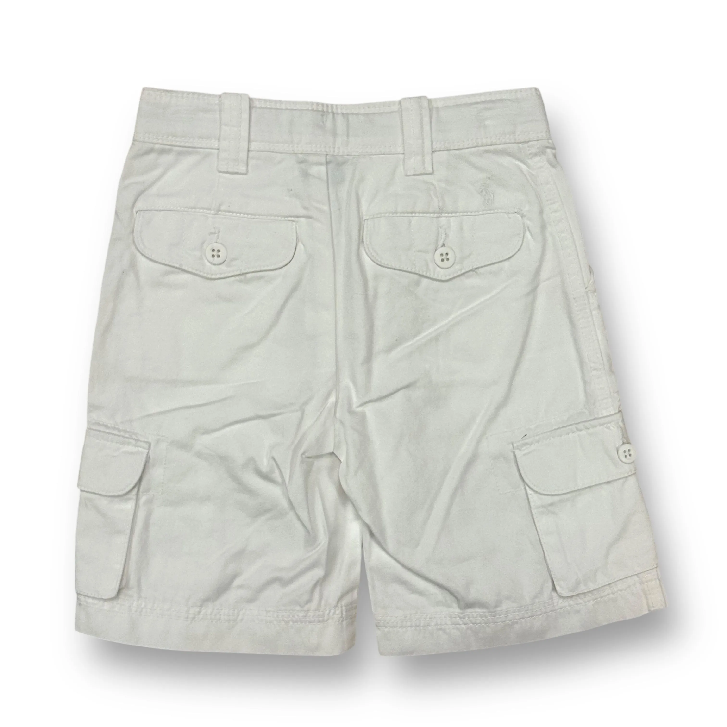 NEW! Boys Polo Size 5 White Shorts