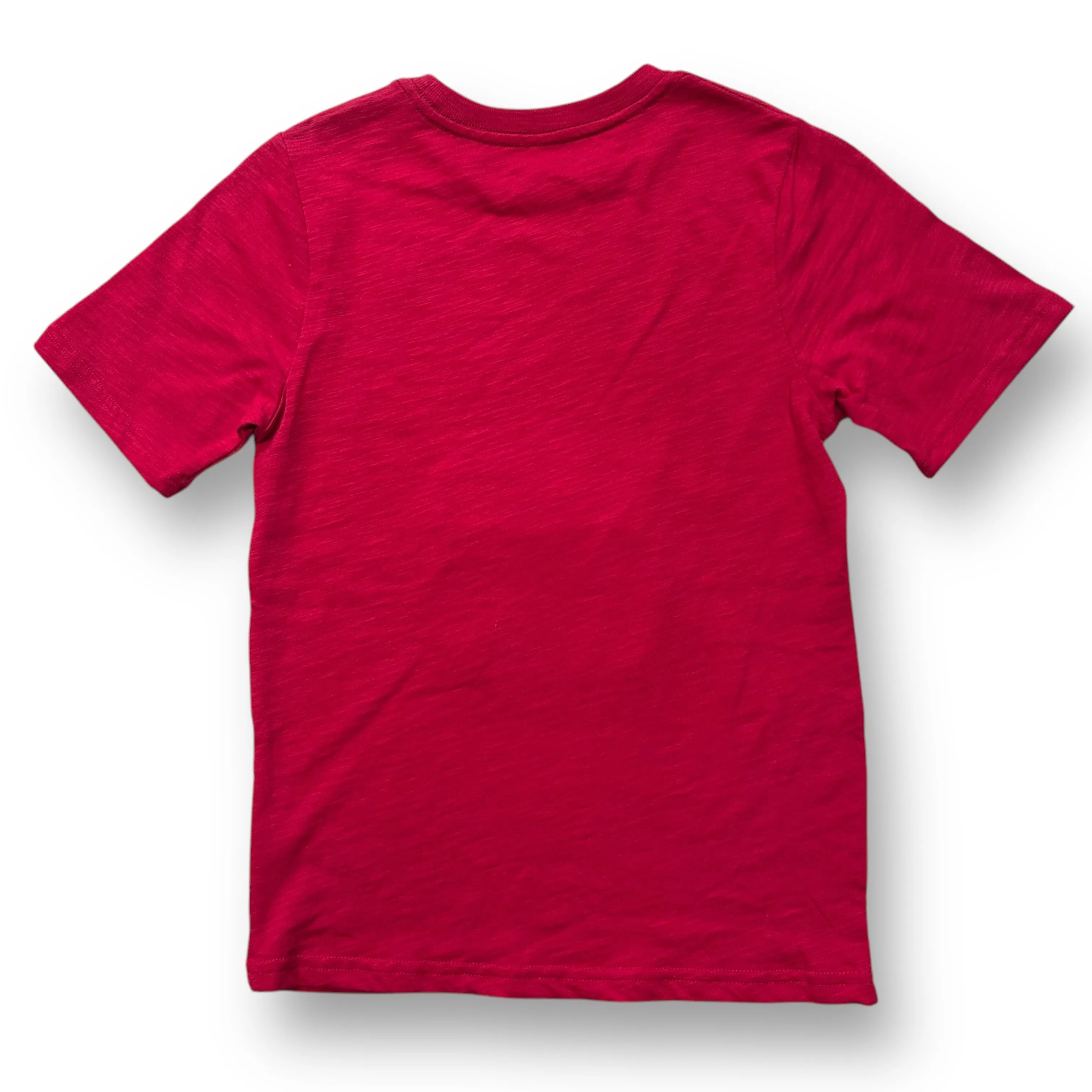 NEW! Boys Size 10 Red 3D Robot Short Sleeve T-Shirt