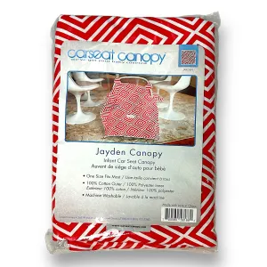 NEW! Canopy Couture Infant Car Seat Cover, Jayden