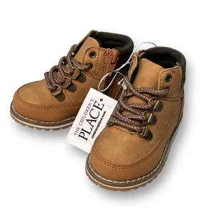 NEW! Children's Place Toddler Boy Size 5 Leather-Style Boots