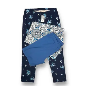 NEW! Children's Place Youth Girl Size 16 Capri Leggings 3-Pack