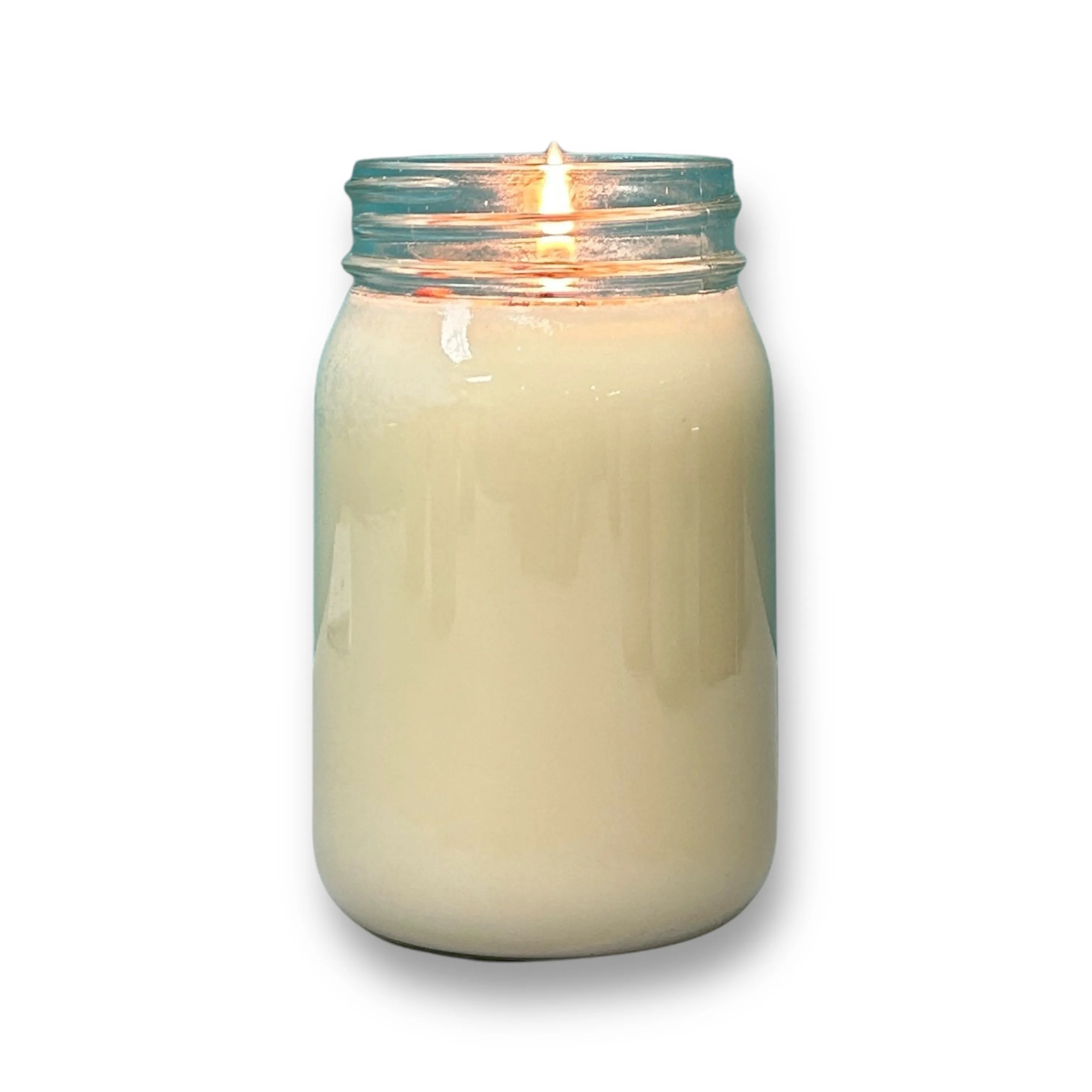 NEW! Christmas Tree Scent Soy Wax Candle: 100-Hour Burn Time