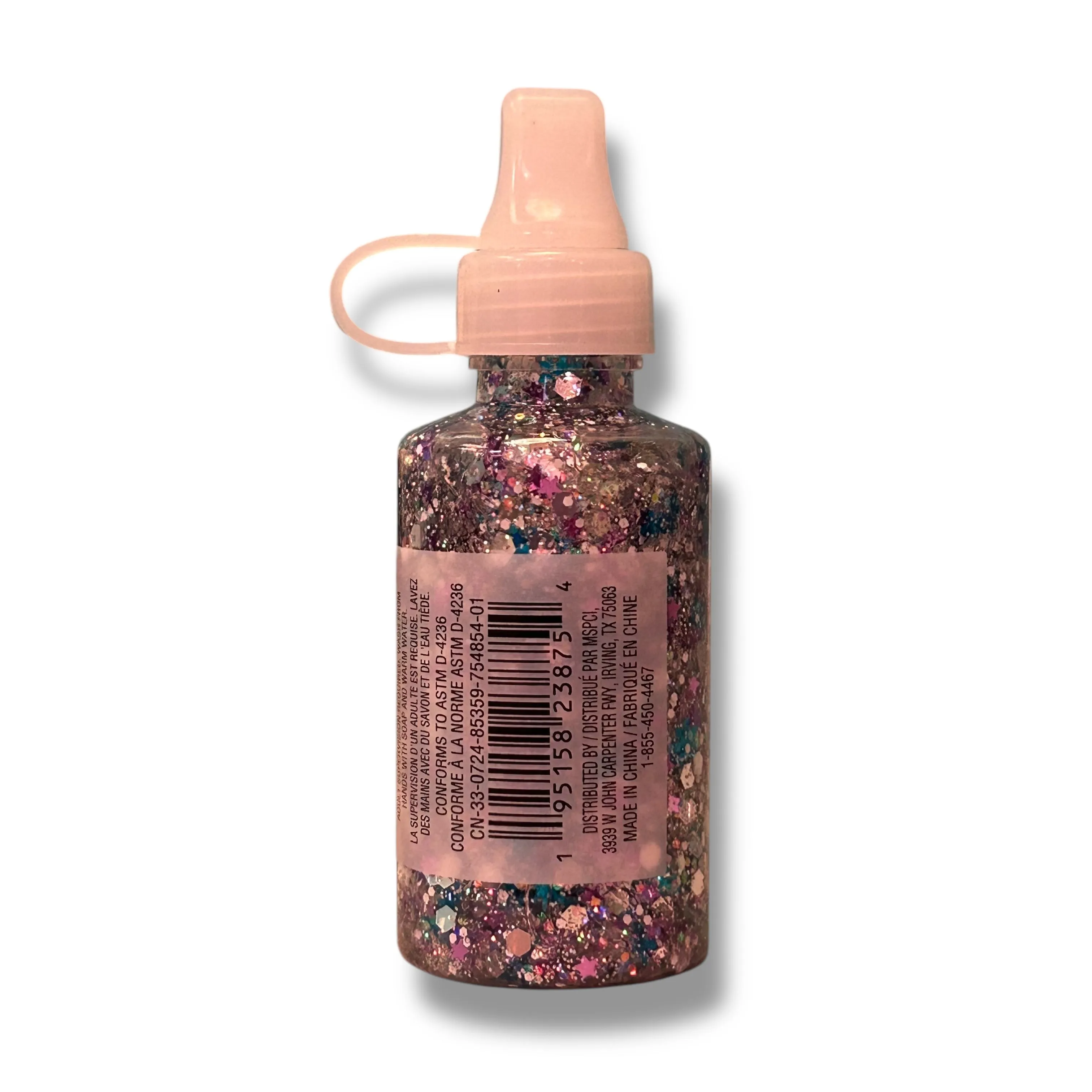 NEW! Creatology 1.8 oz Christmas Noel Chunky Glitter Glue