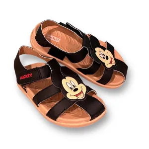 NEW! Disney Toddler Boy Size 7 No Buckle Mickey Mouse Sandals