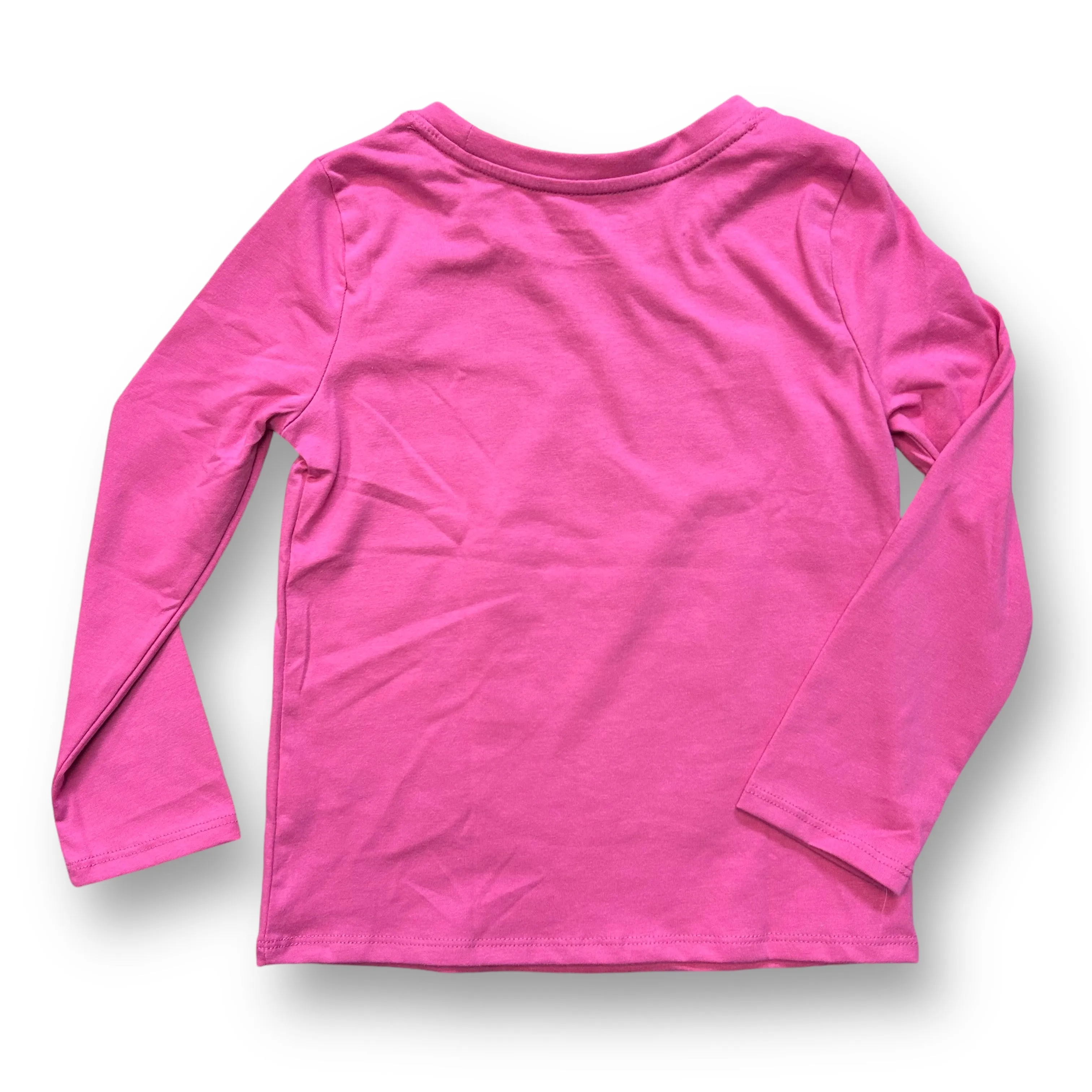 NEW! Girls Cat & Jack Size 4T Pink Outerspace Long Sleeve Shirt